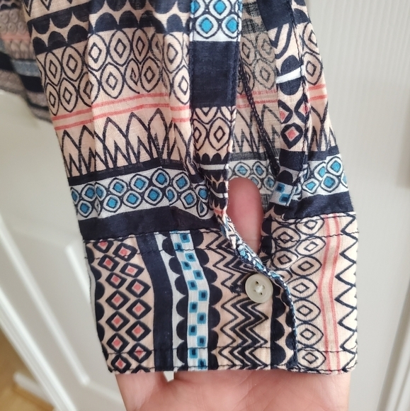 Crewcuts Striped Cotton Tunic Girls size 14 - Picture 3 of 7